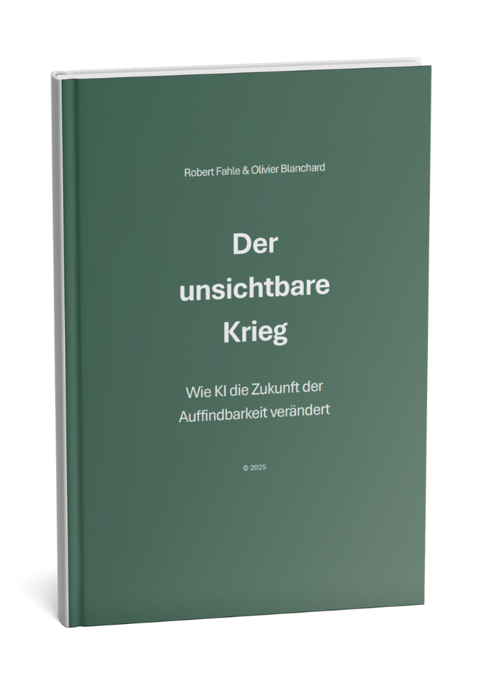 Der unsichtbare Krieg - Buchcover