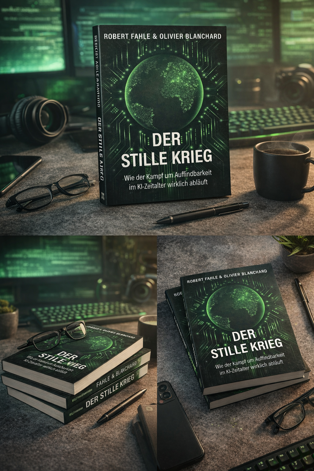 Der stille Krieg - Buchcover